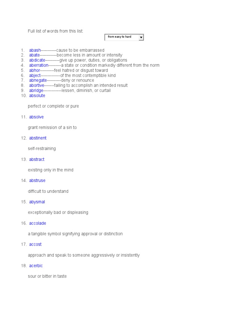 Degree (angle) visual data 2