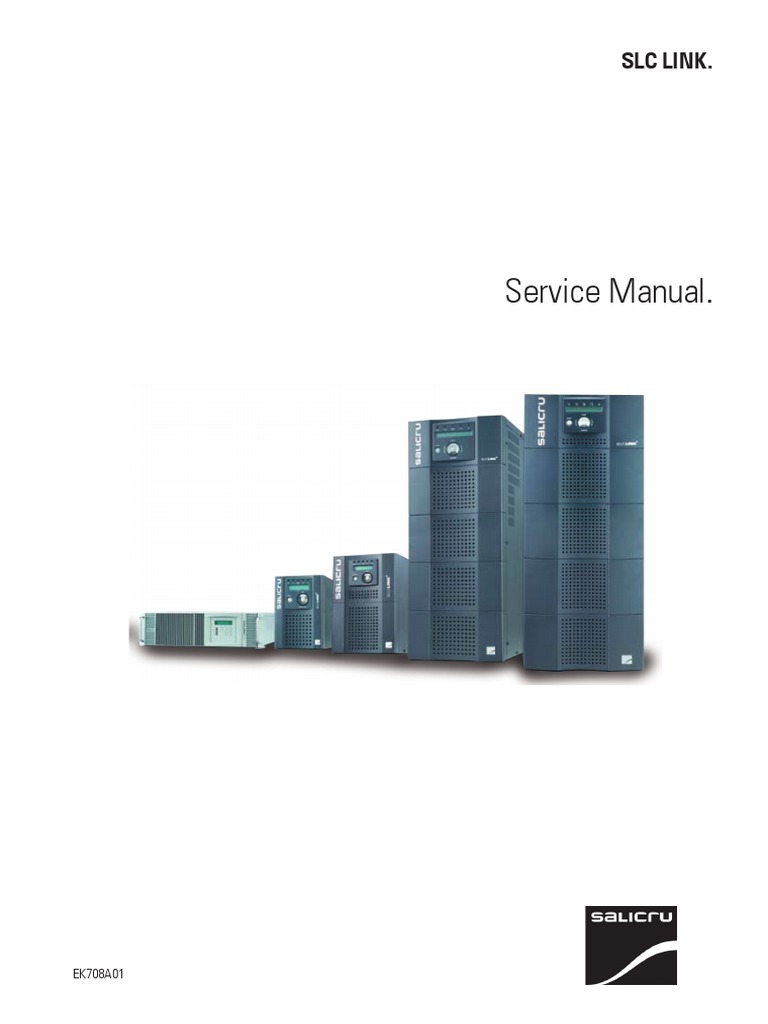 SLC Link UPS User Manual | PDF | Technology & Engineering