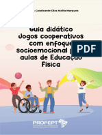 Produto Educacional Jogos Cooperativos