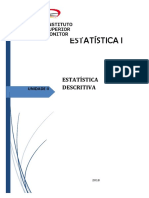 Estatíst. I - Unidade II