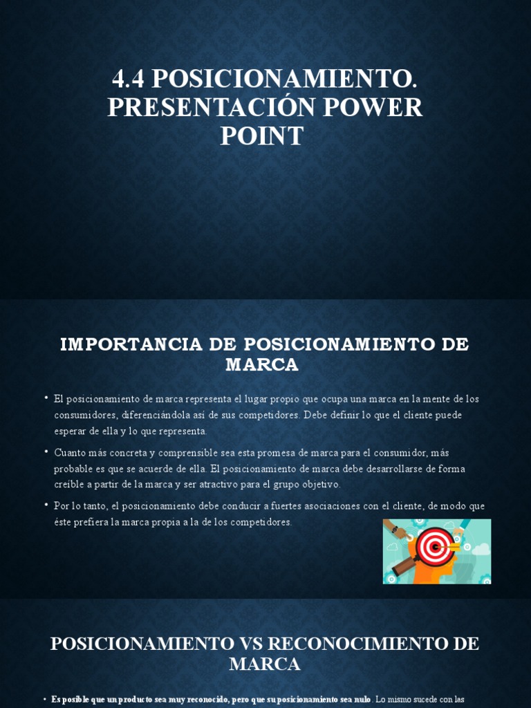 Estrategias de Posicionamiento de Marca | PDF | Marca | Marketing