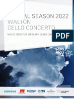Hallé Digital Season 2022 - Walton Cello Concerto
