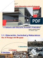 Estadio I. Punto 1. 1. Educación, Sociedad y Naturaleza y Yépez 2020 PPS A PDF