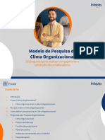 Ebook - Modelo de Pesquisa de Clima Organizacional