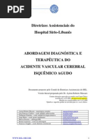 Texto - Abordagem Diagnóstica e Terapêutica do AVC Isquêmico Agudo - HSL