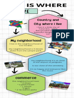 Infografia Grafico Proceso Pasos Orden Doodle Multicolor