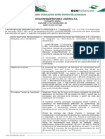 Comunicado Sobre Transações Entre Partes Relacionadas: Ecorodovias Infraestrutura E Logística S.A