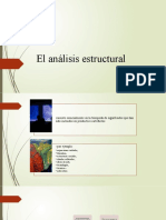 El análisis estructural