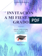 Invitación Duarte