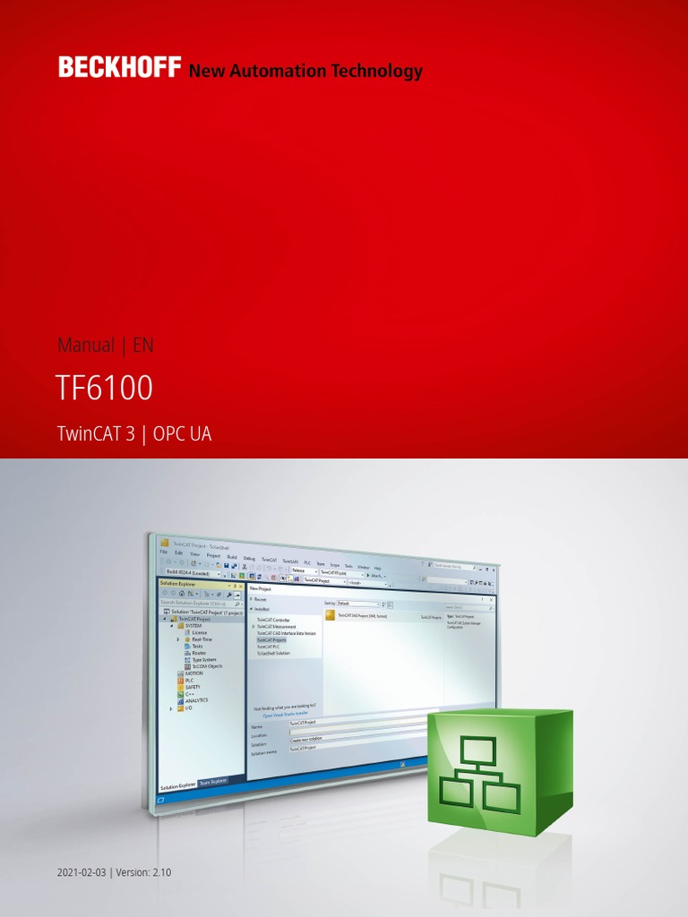TF6100 TC3 Opc-Ua en | PDF | Server (Computing) | Cloud Computing