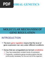 5 Molecular Mechanisms of Gene Regulation