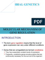5 Molecular Mechanisms of Gene Regulation