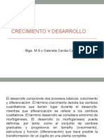 Crecimiento y Desarrollo 2