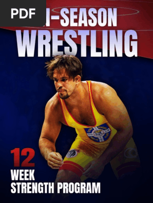 In-Season Wrestling Strength Program