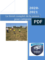 Le Livret Complet U6 U7 2020 2021 1