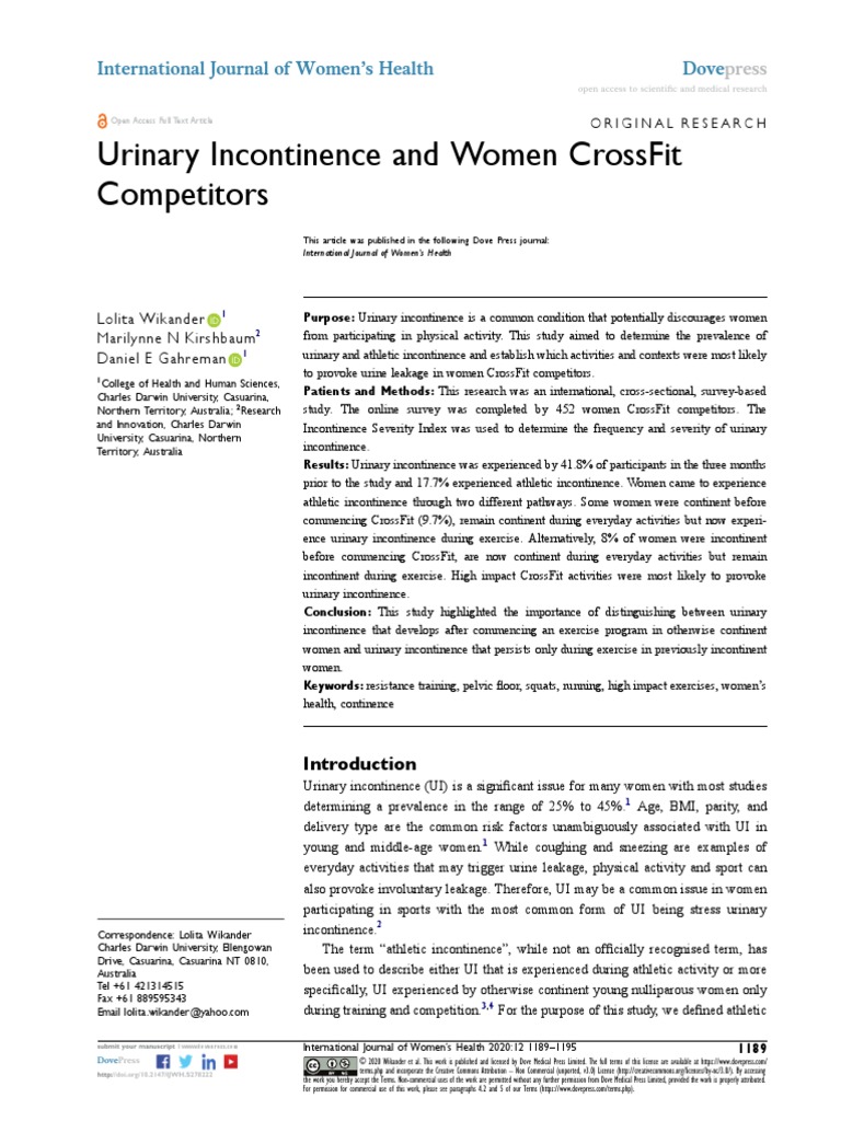 Crossfit IU | PDF