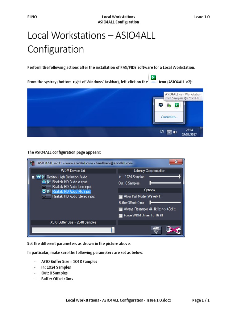 Solved: Asio4All Issue – SOLVED: ASIO4ALL Issue – LDEPE