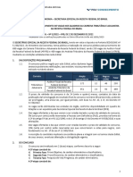 Edital Receita Federal - 3a Retificacao