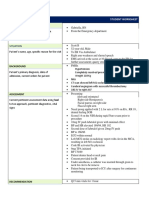 Worksheets - Isbar 3 Stroke