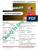 Inequation and Inequality Assignment 1686897227317