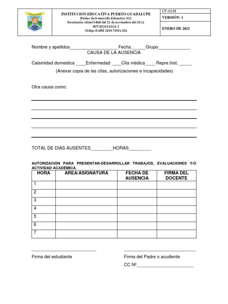 formato-de-excusa-pdf