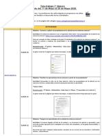 Teletrabajo 7 Desde 11 de Mayo Al 20 de Mayo