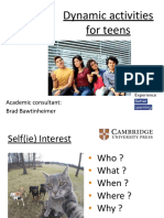 Dynamic Activities For Teens
