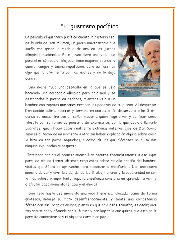 El Guerrero Pacífico | PDF