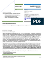 SAFER-R Crisis Intervention Model Overview | PDF