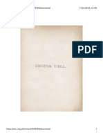 Hauptmann Gerhart 1862-1946 Droznik Thiel PDF