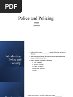 Overview of Policing Styles | PDF