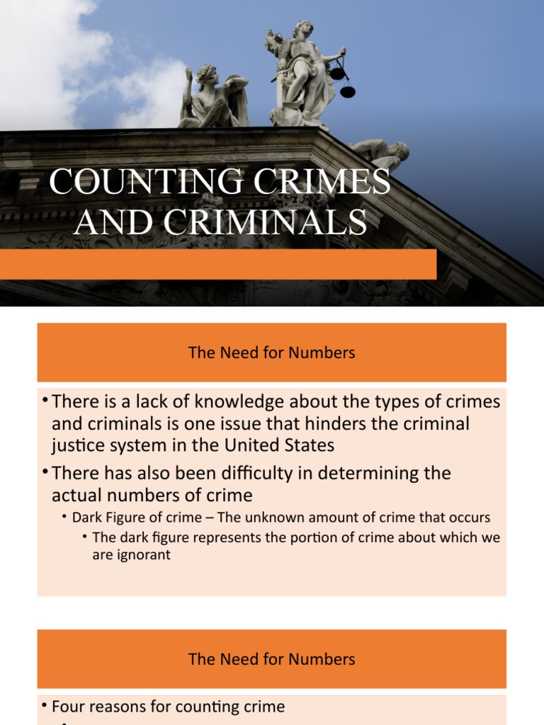 Understanding Crime Statistics and Impact | PDF | Uniform Crime Reports ...