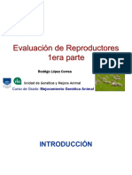 4) Evaluación Reproductores