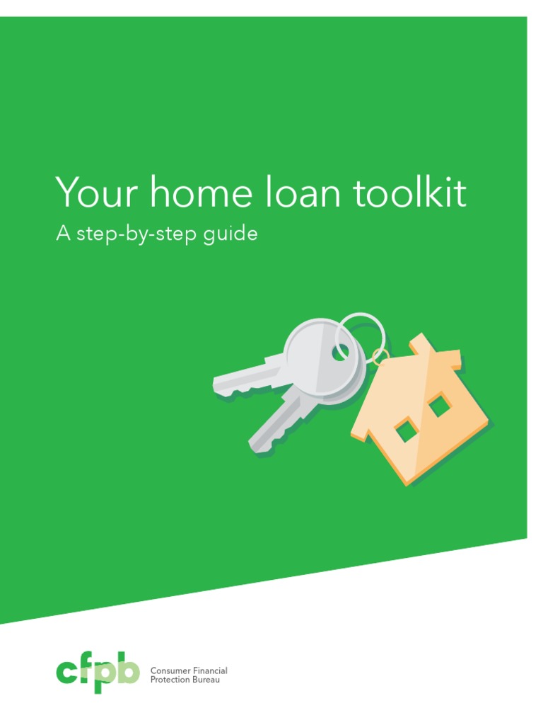 Home Loan Toolkit Pdf Mortgage Loan Loans