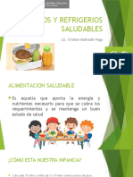 Quioscos y Refrigerios Saludables