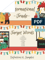 International Trade Article