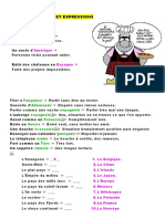 Expressions Pays Et Nationalites Activites Ludiques Controle Devaluation Feuille de - 40145