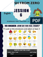 Home English - Basic - Session6