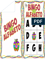 Jogo Bingo Do Alfabeto