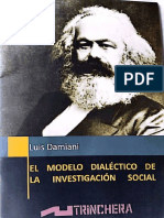 MODELO DIALECTICO EN LA INVESTIGACION SOCIAL