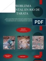 Problema Ambiental en Rio de Tarata
