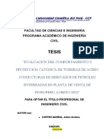 Tesis - Presentacion Final Proteccion Catodica en Lineas de Conduccion Andrea