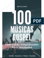 100 Musicas Gospel Cifradas Cifras Pro