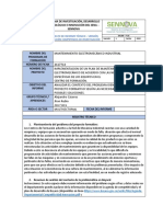 Formato de Informe Técnico