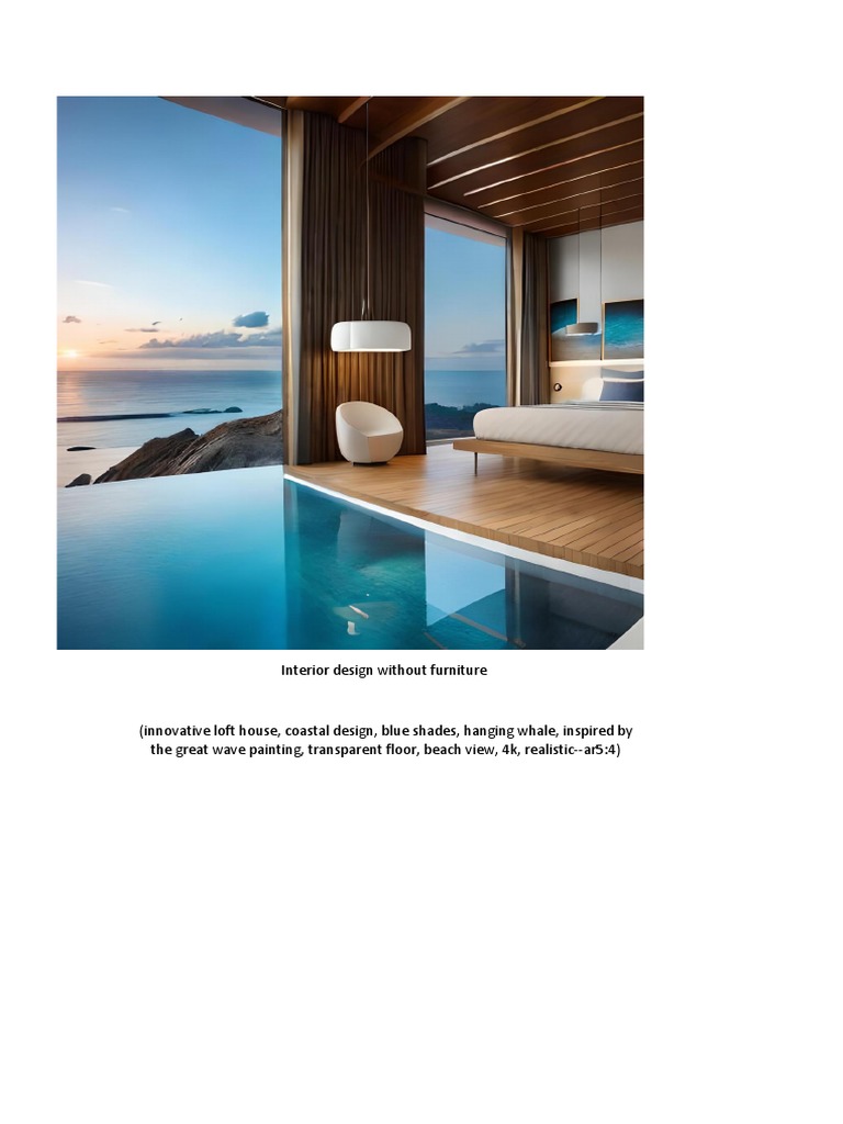 Innovative Coastal Interior Design | PDF | Social Science | Art