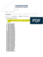 Práctica Calificada Nro 2 Operaciones en Minería Terminado) +