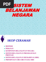 Belanjawan Negara