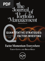 Factor Momentum Everywhere JPM Quant 19