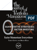 Factor Momentum Everywhere JPM Quant 19
