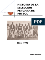 Historia de La Selección Peruana de Futbol Iv (1966-1970)